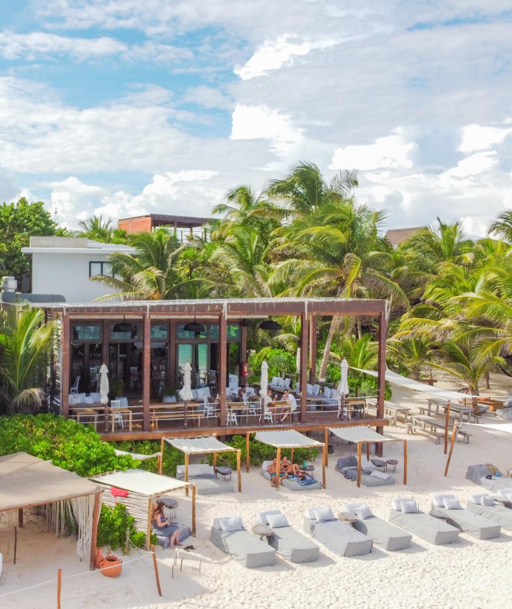 Lula Seaside Boutique Hotel Tulum Eksteriør billede