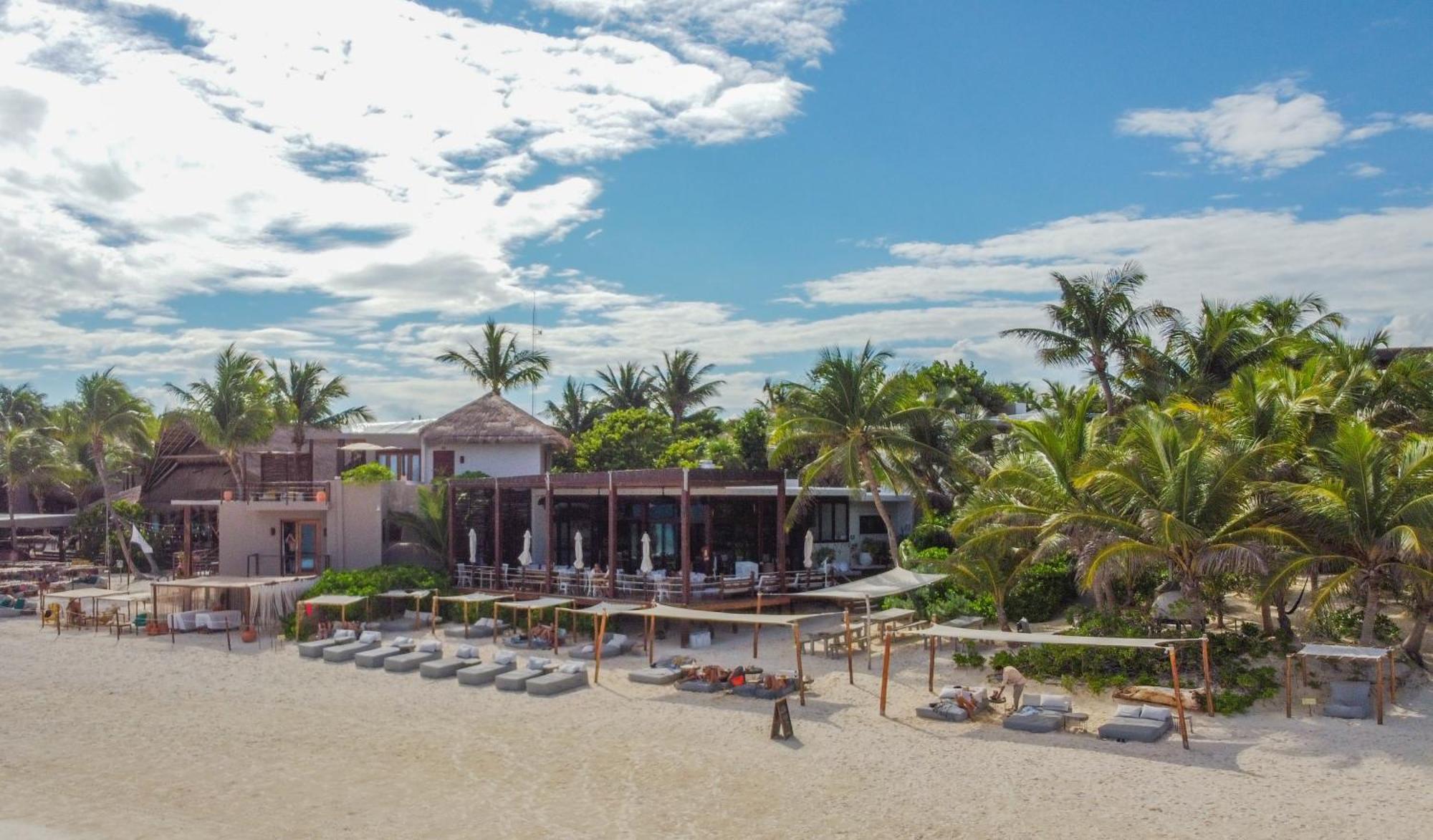 Lula Seaside Boutique Hotel Tulum Eksteriør billede